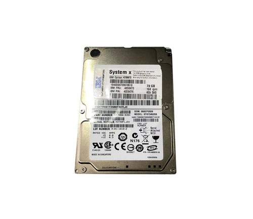 19K0652 |  IBM | 18.2GB 10000RPM FIBRE CHANNEL 2GB/S HOT-SWAPPABLE 3.5-INCH HARD DRIVE WITH TRAY