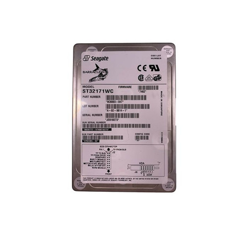24P3721 |  IBM | 146.8GB 10000RPM FIBRE CHANNEL 2GB/S HOT SWAPPABLE 3.5-INCH HARD DRIVE