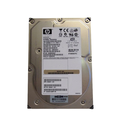 9V4006-002 |  SEAGATE | CHEETAH 10K.6 SERIES 36GB 10000RPM ULTRA320 SCSI 8MB CACHE 80-PIN 3.5-INCH HARD DRIVE