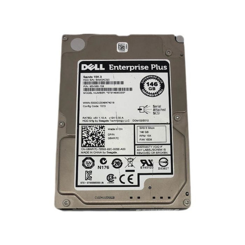 5048835 |  EMC | 300GB 15000RPM FIBRE CHANNEL 4GB/S 3.5-INCH HARD DRIVE