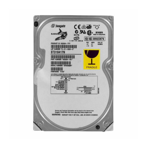 5048856 |  EMC | 146GB 15000RPM FIBRE CHANNEL 4GB/S 3.5-INCH HARD DRIVE