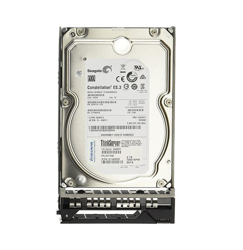 0C48915 |  LENOVO | 3TB 7200RPM SAS 6GB/S 128MB CACHE 3.5-INCH HARD DRIVE