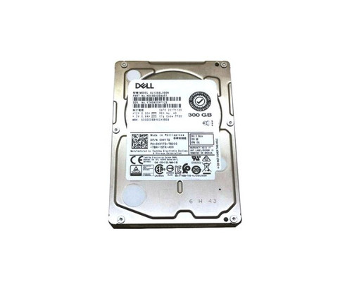 0R130M |  DELL | 300GB 10000RPM SAS 6GB/S 2.5-INCHHARD DRIVE