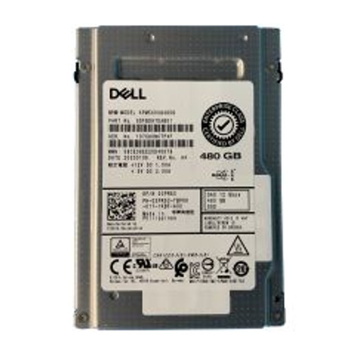 3PR5C | DELL | KIOXIA 480GB SAS 12GB/S MIXED USE 2.5-INCH SOLID STATE DRIVE FOR 14G POWEREDGE SERVER 3PR5C | DELL | KIOXIA 480GB SAS 12GB/S MIXED USE 2.5-INCH SOLID STATE DRIVE FOR 14G POWEREDGE SERVER