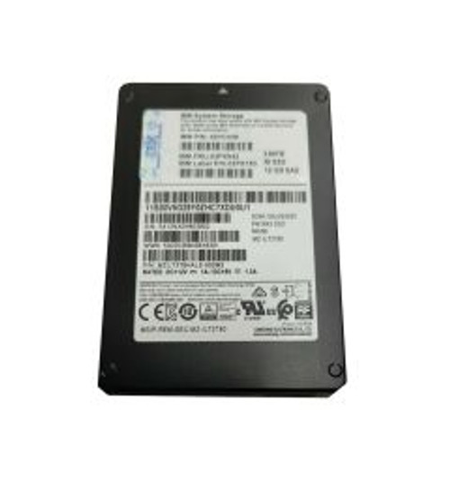 02PX542 | IBM | 3.84TB SAS 12GB/S 2.5-INCH SOLID STATE DRIVE WITH CARRIER FOR FLASHSYSTEM 5015 5035 AND STORWIZE V5000E