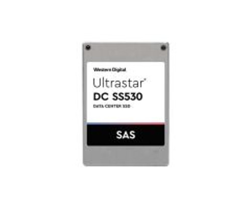 0P40334 | HGST | ULTRASTAR SS530 SERIES 1.6TB TRIPLE-LEVEL CELL SAS 12GB/S 2.5-INCH SOLID STATE DRIVE