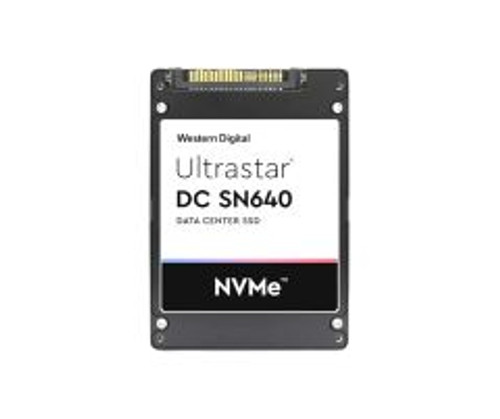 WUS4BB038D7P3E3 | WESTERN DIGITAL | ULTRASTAR DC SN640 1.92TB TRIPLE-LEVEL CELL PCI EXPRESS NVME 3.1 X4 U.2 2.5-INCH SOLID STATE DRIVE WUS4BB038D7P3E3 | WESTERN DIGITAL | ULTRASTAR DC SN640 1.92TB TRIPLE-LEVEL CELL PCI EXPRESS NVME 3.1 X4 U.2 2.5-INCH SOLID STATE DRIVE