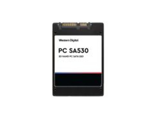 SDATB8Y-512G | WESTERN DIGITAL | PC SA530 512GB TRIPLE-LEVEL CELL SATA 6GB/S 3D NAND (SED) (TCG OPAL 2.01 ENCRYPTION) 2.5-INCH SOLID STATE DRIVE