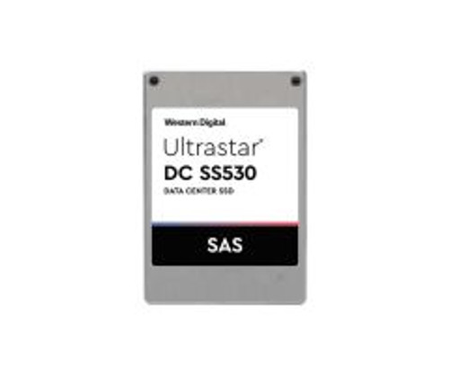 WUSTR1515ASS200 | WESTERN DIGITAL | ULTRASTAR DC SS530 SERIES 15.36TB TRIPLE-LEVEL CELL SAS 12GB/S 2.5-INCH SOLID STATE DRIVE