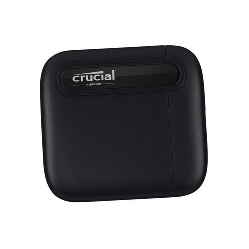 CT500X6SSD9 | CRUCIAL | X6 SERIES 500GB USB 3.2 GEN2 PORTABLE SOLID STATE DRIVE