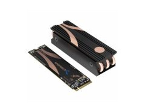 SB-ROCKET-NVME4-HTSK-1TB | Sabrent Rocket | 1TB PCI EXPRESS 4.0 X4 NVME M.2 2280 SOLID STATE DRIVE WITH HEATSINK SB-ROCKET-NVME4-HTSK-1TB | Sabrent Rocket | 1TB PCI EXPRESS 4.0 X4 NVME M.2 2280 SOLID STATE DRIVE WITH HEATSINK