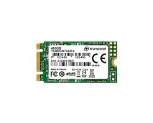TS480GMTS420S | TRANSCEND | 420S SERIES 480GB SATA 6GB/S M.2 2242 SOLID STATE DRIVE