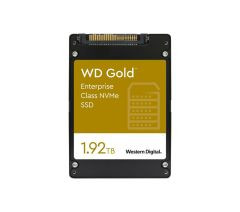 WDS192T1D0D | WESTERN DIGITAL | GOLD ENTERPRISE CLASS 1.92TB TRIPLE-LEVEL CELL PCI EXPRESS 3.1 X4 NVME U.2 2.5-INCH SOLID STATE DRIVE