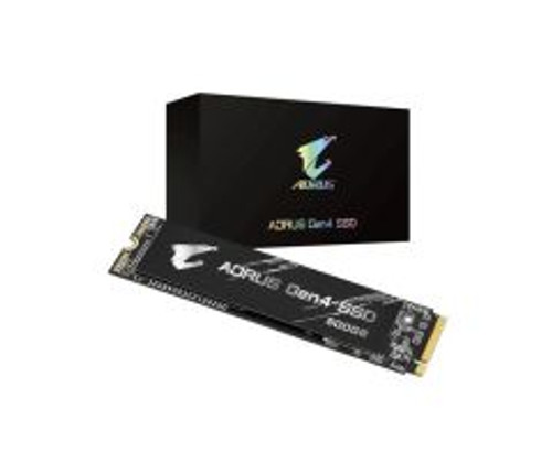 GP-AG4500G | GIGABYTE | TECHNOLOGY AORUS GEN4 500GB TRIPLE-LEVEL CELL PCI EXPRESS 4.0 X4 M.2 2280 SOLID STATE DRIVE