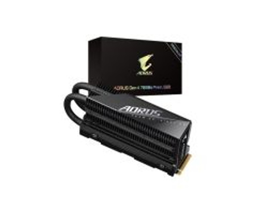 GP-AG70S1TB-P | GIGABYTE | TECHNOLOGY AORUS GEN4 7000S PREM 1TB TRIPLE-LEVEL CELL PCI-EXPRESS 4.0 X4 NVME M.2 2280 SOLID STATE DRIVE