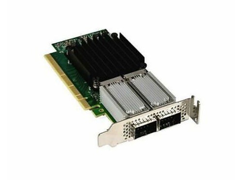 0NNJ2M | DELL | MELLANOX ConNECtx Dual-Port 10 Gigabit Sfp+ Network Interface Card