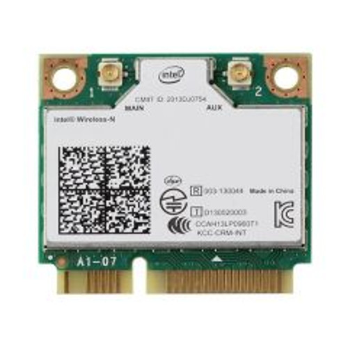 D8U10AV | INTEL | Dual-Band Wireless Ac 7260 802.11 Ac 2X2 Wifi / Bluetooth 4.0 Card