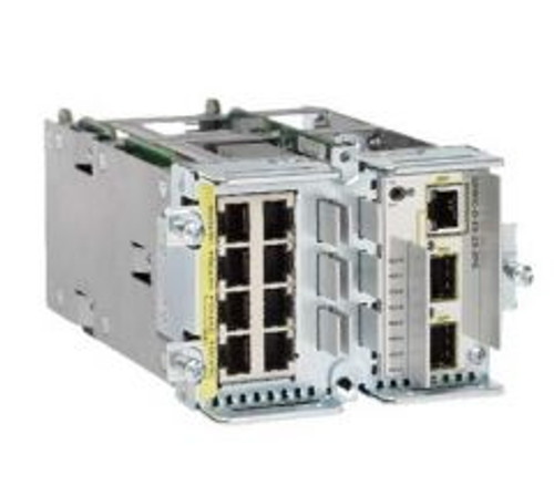 GRWIC-D-ES-2S-8PC | CISCO | Ethernet Switch Module For 2010 ConNECted Grid Router