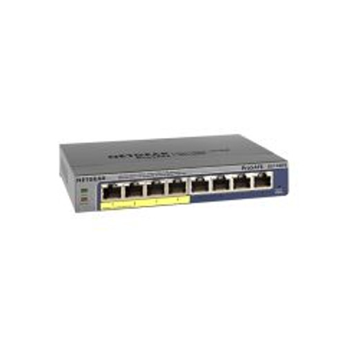GS108PE | NETGEAR | 8-Port Ethernet Switch