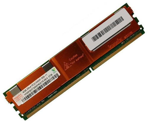 HYMP351F72AMP4D2-Y5 | HYNIX | 4Gb (1X4Gb) Pc25300F Ddr2667Mhz Sdram Cl5 2Rx4 Ecc Fully Buffered 240Pin Rdimm Memory Module