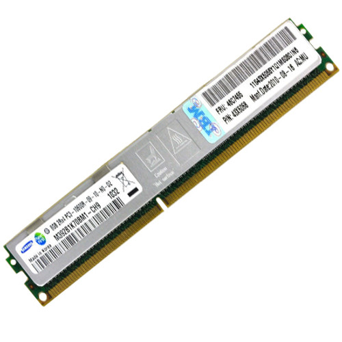 46C0528 | IBM | 4Gb (1X4Gb) 1333Mhz Pc310600 240Pin Cl9 2Rx4 Ecc Registered Vlp Ddr3 Sdram Rdimm Genuine  Memory For  System 46C0528 | IBM | 4Gb (1X4Gb) 1333Mhz Pc310600 240Pin Cl9 2Rx4 Ecc Registered Vlp Ddr3 Sdram Rdimm Genuine  Memory For  System
