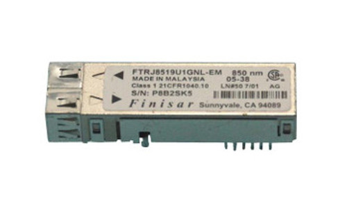 FTRJ8519U1GNL-EM | FINISAR | 2.125Gbps 1000Base-Sx Multi-Mode Fiber Short Wave 550M 850Nm Duplex Lc ConNECtor Sfp Transceiver Module