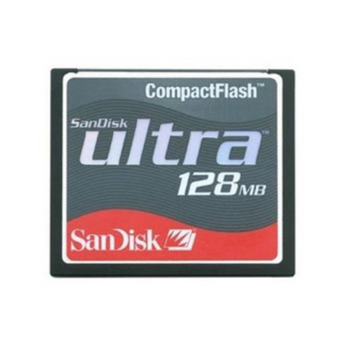 SDCFH128784 | Sandisk | 128Mb Type I Ultra Compactflash Memory Card