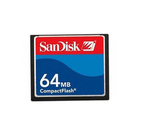 SDCFB6420280 | Sandisk | 64Mb Compactflash (Cf) Memory Card