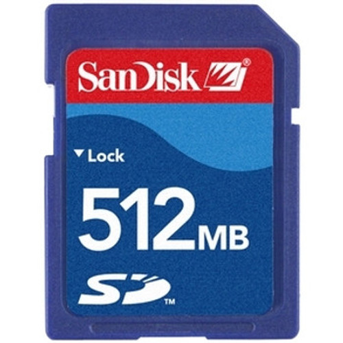 SDSDH-512-902 | Sandisk | Ultra Ii 512Mb Secure Digital (Sd) Flash Memory Card