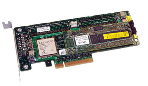 504023-001-IX5 | HP | Smart Array P400 Sas 3Gbps / Sata 1.5Gbps 8-Channel Pci Express X8 Raid Controller Card