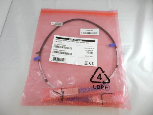7290107191180 | IBM | 1M Qsfp MELLANOX Passive Copper Fdr14 Cable, Vpi, Up To 56Gb/S, Brand New. In Stock.