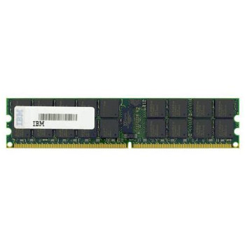 12R8251 | IBM | 1GB (2x512MB) DDR2 Registered ECC PC2-4200 533Mhz Memory