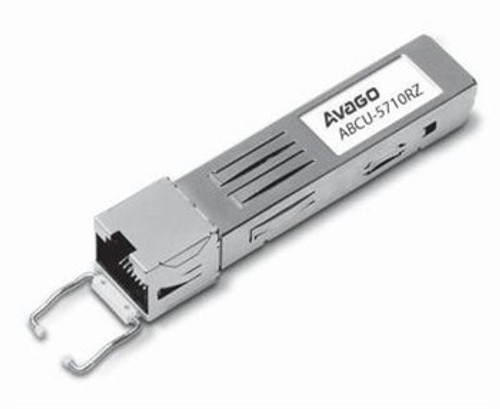 ABCU-5710RZ | AVAGO | Agilent  1.25Gbps 1000Base-T Copper 100M Rj-45 ConNECtor Sfp Transceiver Module