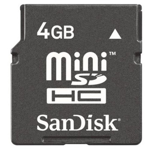 SDSDM-4096 | Sandisk | 4Gb Minisdhc Flash Memory Card