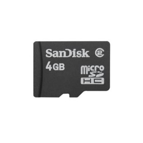 SDSDQ-004G-A11M-B2 | Sandisk | 4Gb Class 2 Microsdhc Flash Memory Card