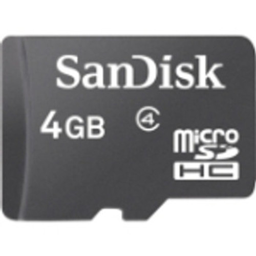 SDSDQM-004G-B35A-K | Sandisk | 4Gb Class 4 Microsdhc Flash Memory Card