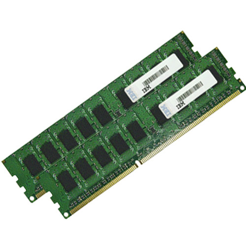 46C0512 | IBM | 4Gb (2X2Gb) 667Mhz Pc25300 240Pin Dimm Cl5 Ecc Registered Ddr2 Sdram Single Rank Genuine  Memory For BlaDECenter Server (46C0512)