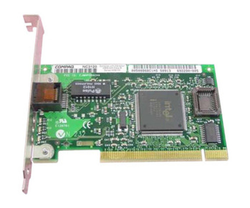 723183-001N | Hp | Single-Port Rj-45 100Mbps 10Base-T/100Base-Tx Fast Ethernet Pci Network Adapter