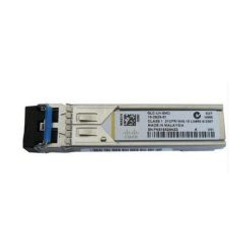 GLC-LH-SMD | CISCO | 1Gb/S 1000Base-Lx/Lh Single-Mode Fiber 10Km 1310Nm Duplex Lc ConNECtor Sfp Transceiver Module