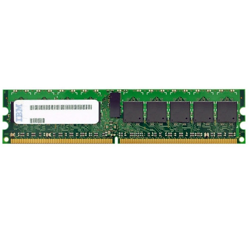 77P6500 | Ibm | 4Gb (1X4Gb) 667Mhz Pc25300 Cl5 Ecc Registered Ddr2 Sdram 240Pin Dimm Geniune  Memory Kit For Server (77P6500)