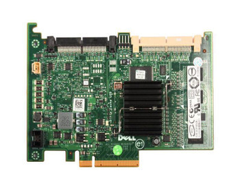 WX634 | Dell | Perc 6/I Dual Channel Sas 3Gbps Pci Express 1.0 X8 Integrated Raid 0/1/5/6/10/50/60 Controller Card