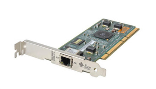 5017415X4150A2 | Sun | Gigaswift Ethernet En Utp Pci 64 / 66Mhz Network Adapter 5017415X4150A2 | Sun | Gigaswift Ethernet En Utp Pci 64 / 66Mhz Network Adapter