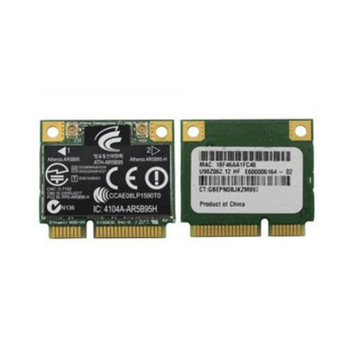 560101-001 | Hp | Ieee 802.11B/G/N Mini Pci Express Wireless G Network Card