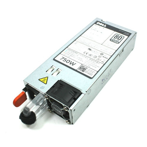 D750E-S7 | DELL | 750 Watt Redundant Power Supply For Poweredge R820 R720 R720 Xd
