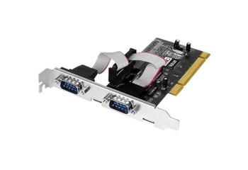 JJP20511V10 | SIIG | 2-Ports 9-Pin Serial Pci Card