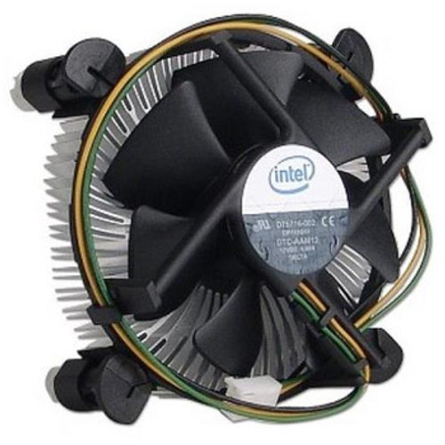 D75716-002 | Intel | Socket Lga775 2U Active Cooler 3-Pin Connector