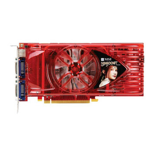 N9600GT | MSI | Geforce 9600 GT 512Mb Ddr3 256-Bit Pci Express 2.0 X16 Dual Dvi/ Hdtv/ S-Video Out/ Hdcp Ready/ Sli Support Video Graphics Card N9600GT | MSI | Geforce 9600 GT 512Mb Ddr3 256-Bit Pci Express 2.0 X16 Dual Dvi/ Hdtv/ S-Video Out/ Hdcp Ready/ Sli Support Video Graphics Card
