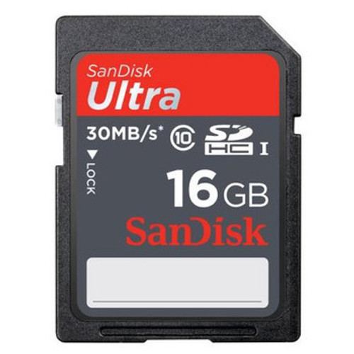 SDSDU-016G-U46 | Sandisk | 16Gb Ultra Sdhc 30Mbps Class 10 Flash Memory Card