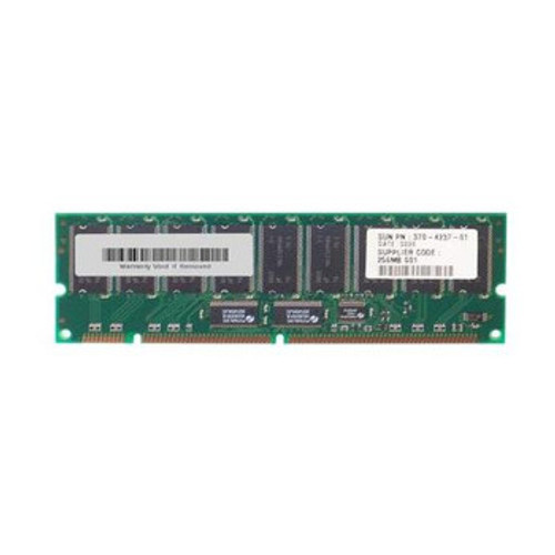 370-4237 | SUN | 256MB SDRAM DIMM Memory 370-4237 | SUN | 256MB SDRAM DIMM Memory