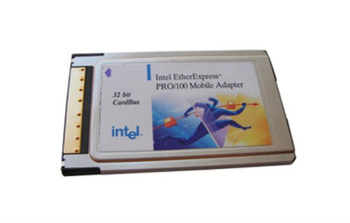 670667-002 | INTEL | 10/100 Mobile 32-Bit Ethernet Pc Card With Dongle 670667-002 | INTEL | 10/100 Mobile 32-Bit Ethernet Pc Card With Dongle